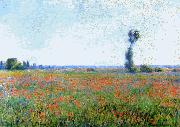 Claude Monet Poppy Field oil